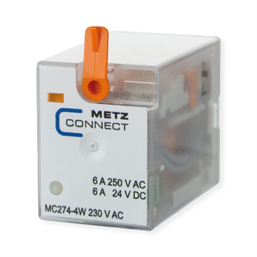METZ CONNECT MC274-4W 230 V AC Industrierelais