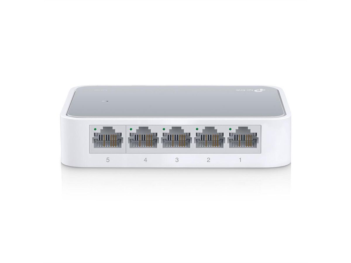 TP-Link TL-SF1005D Switch , 5x 10/100M RJ45