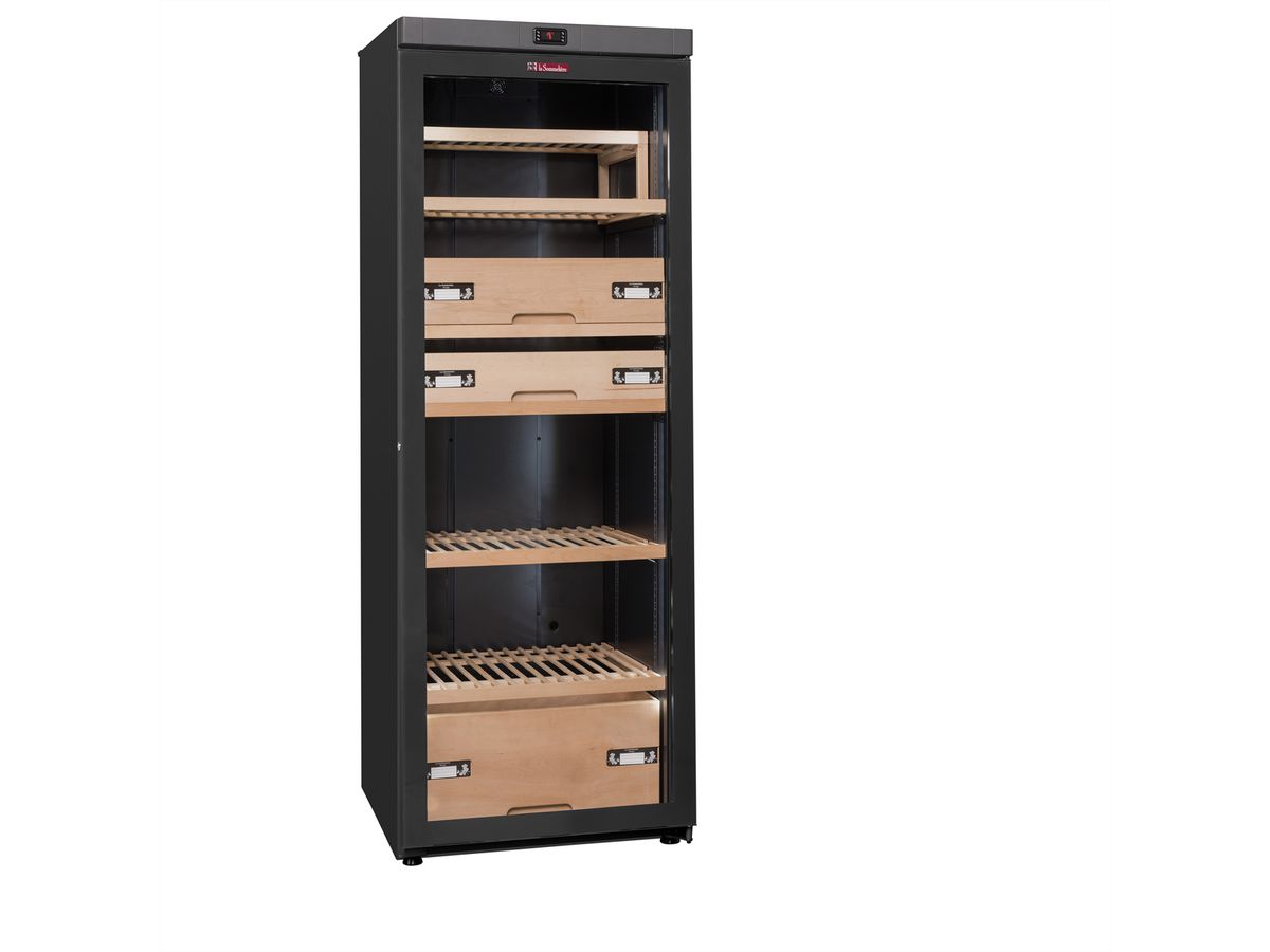 La Sommelière Armoire à vin VIP330V SL, Autonome, multizone, 329 bouteilles