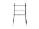 **DEMO**Hagor Système de pieds Elia Studio Shine Grey, système de stand autonome, noir/gris
