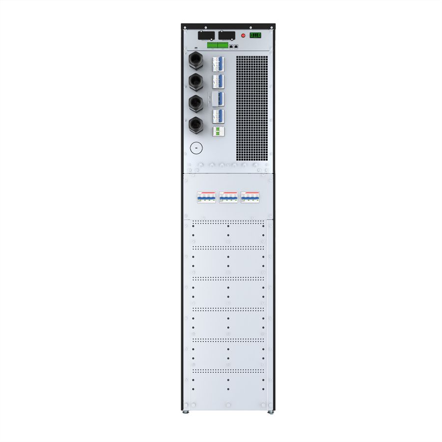 EATON93T 30kVA IB 2x36x9Ah mit Internen Batterien, MBS / Technologie: Online Doppelwandler