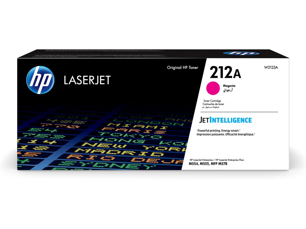 HP 212A Magenta Original LaserJet Tonerkartusche