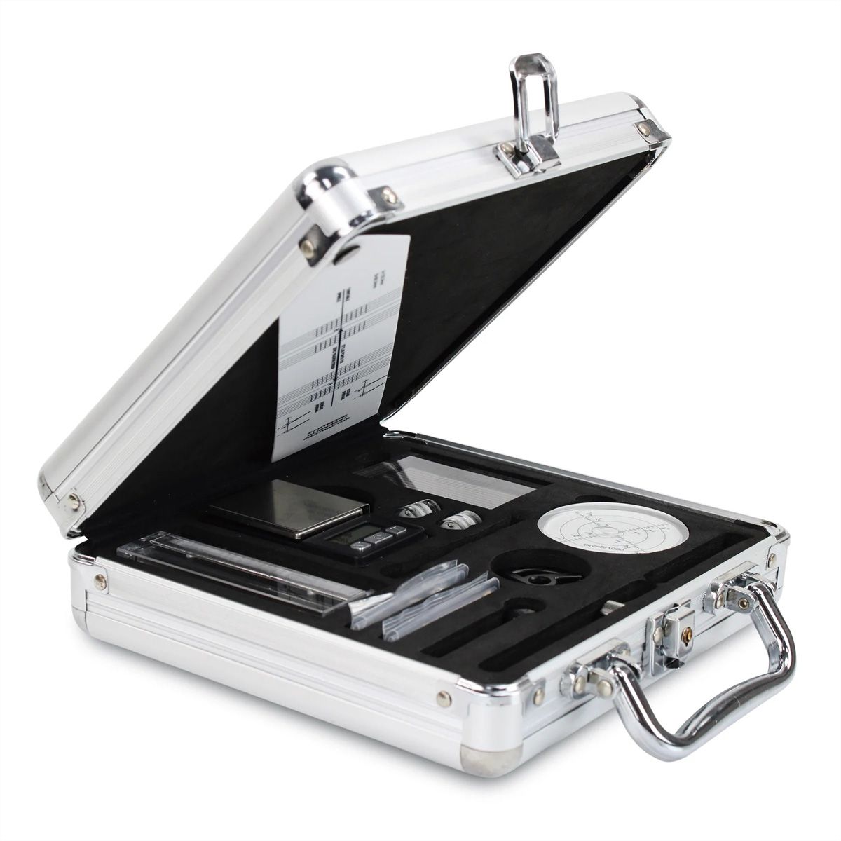Lenco 12in1 Set d'accessoires, pour platine vinyle