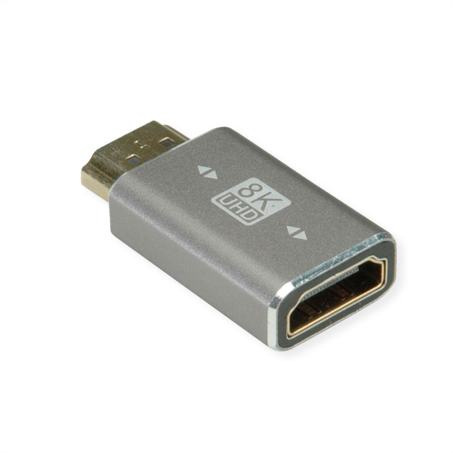 ROLINE Adaptateur HDMI, 8K, HDMI M/F