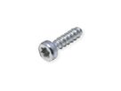 SCHROFF Linsenkopfschraube mit Torx - LIKOSCHR-TORX.2.5X9.3 100ST