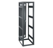 Middle Atlantic Products BGR-3832 Rack 38U Freistehendes Gestell Schwarz