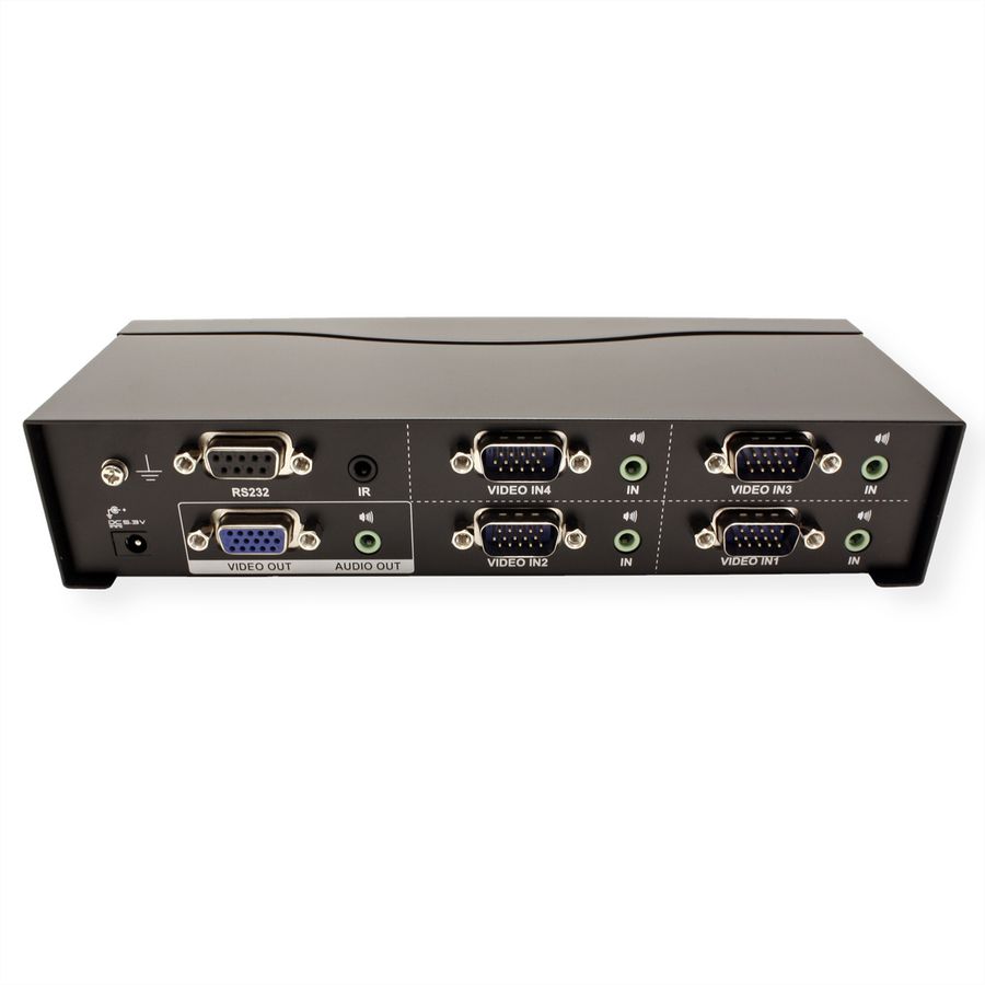 ATEN VS0401 VGA Switch 4 Ports, Audio, RS232