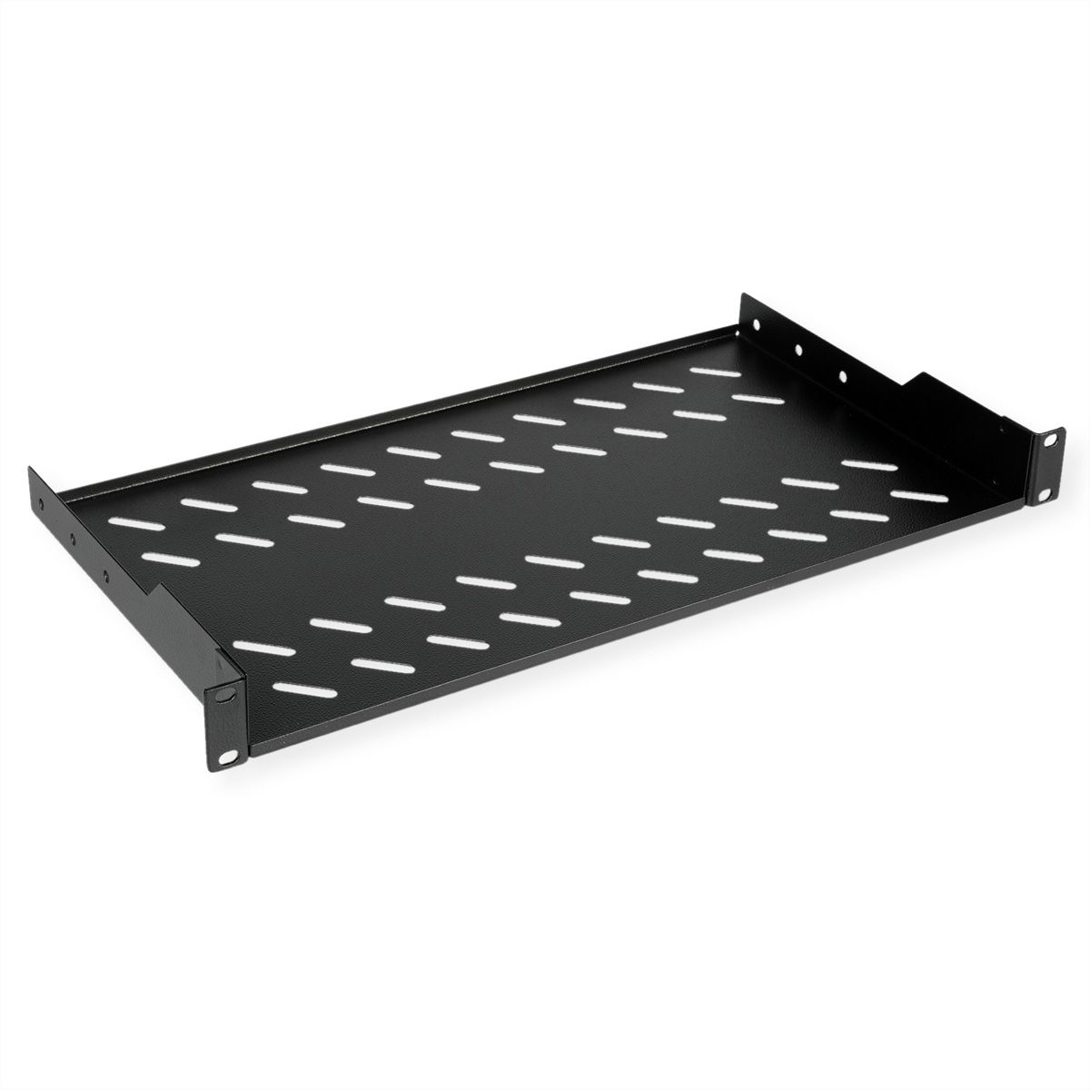 ROLINE 19" Etagère 1U, 250P 15 kg noir