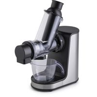 Gorenje Slow Juicer JC200BE, 200W, schwarz/silber