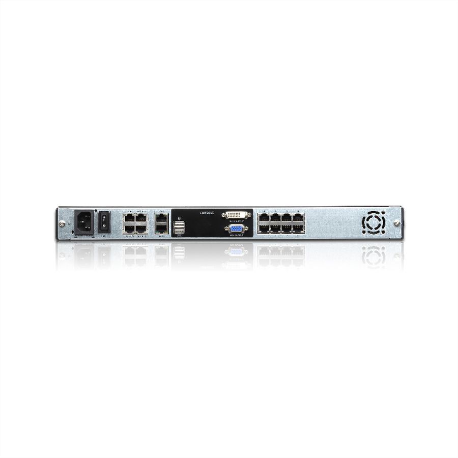 ATEN KL1108VN 48cm LCD IP-KVM 8-Port, IT-Layout