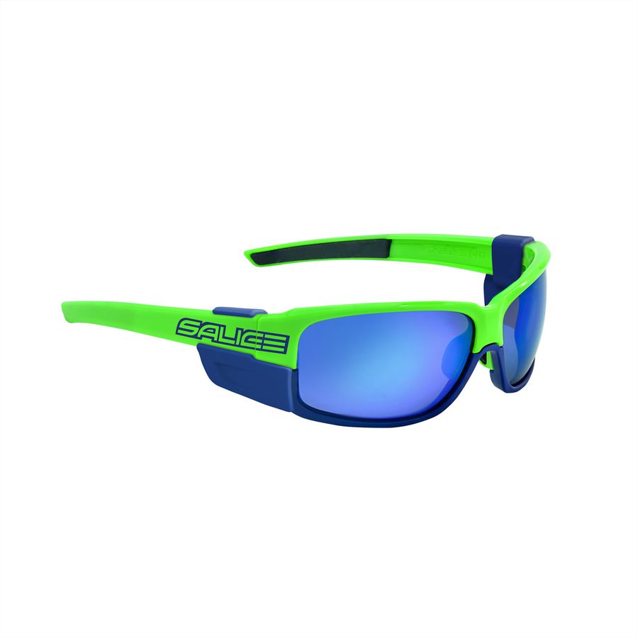 Salice Occhiali Lunettes de sports 015RW, Green / RW Blue