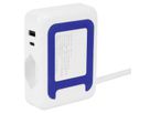 Steffen station de charge IQ simple, 1xT13 + 1xUSB-A 36W + 1xUSB-C PD 45W, blanc, 1.5m