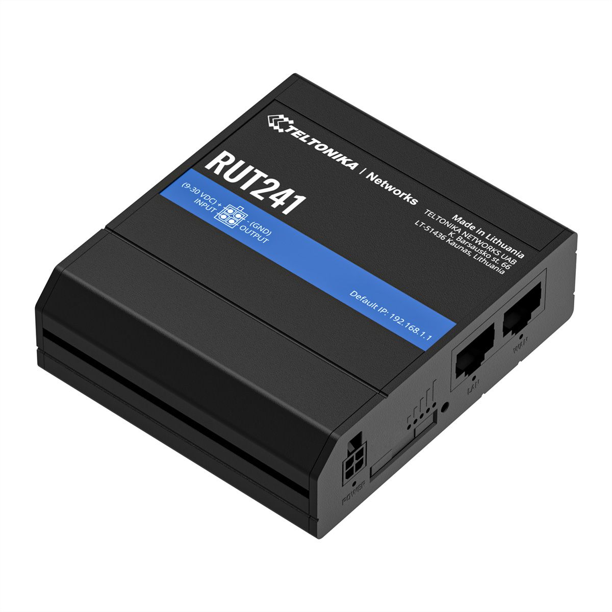 TELTONIKA RUT241 LTE/4G/3G/2G WiFi Industrie Router MEIG-Version SIM