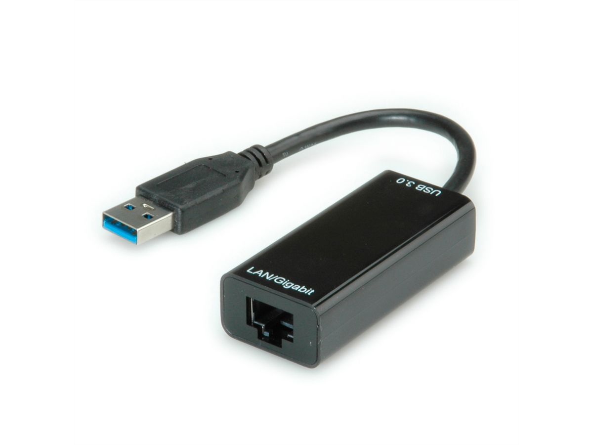 VALUE Convertisseur USB 3.2 Gen 1 - Gigabit Ethernet