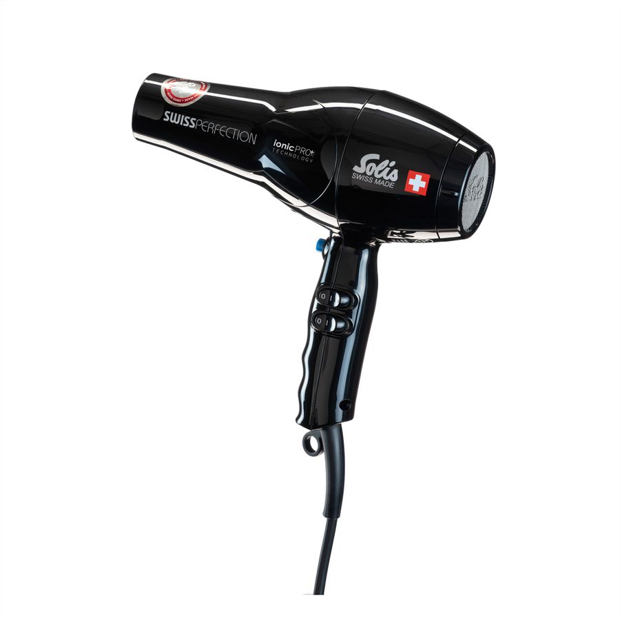 Solis Haarföhn ionicPro 440, schwarz