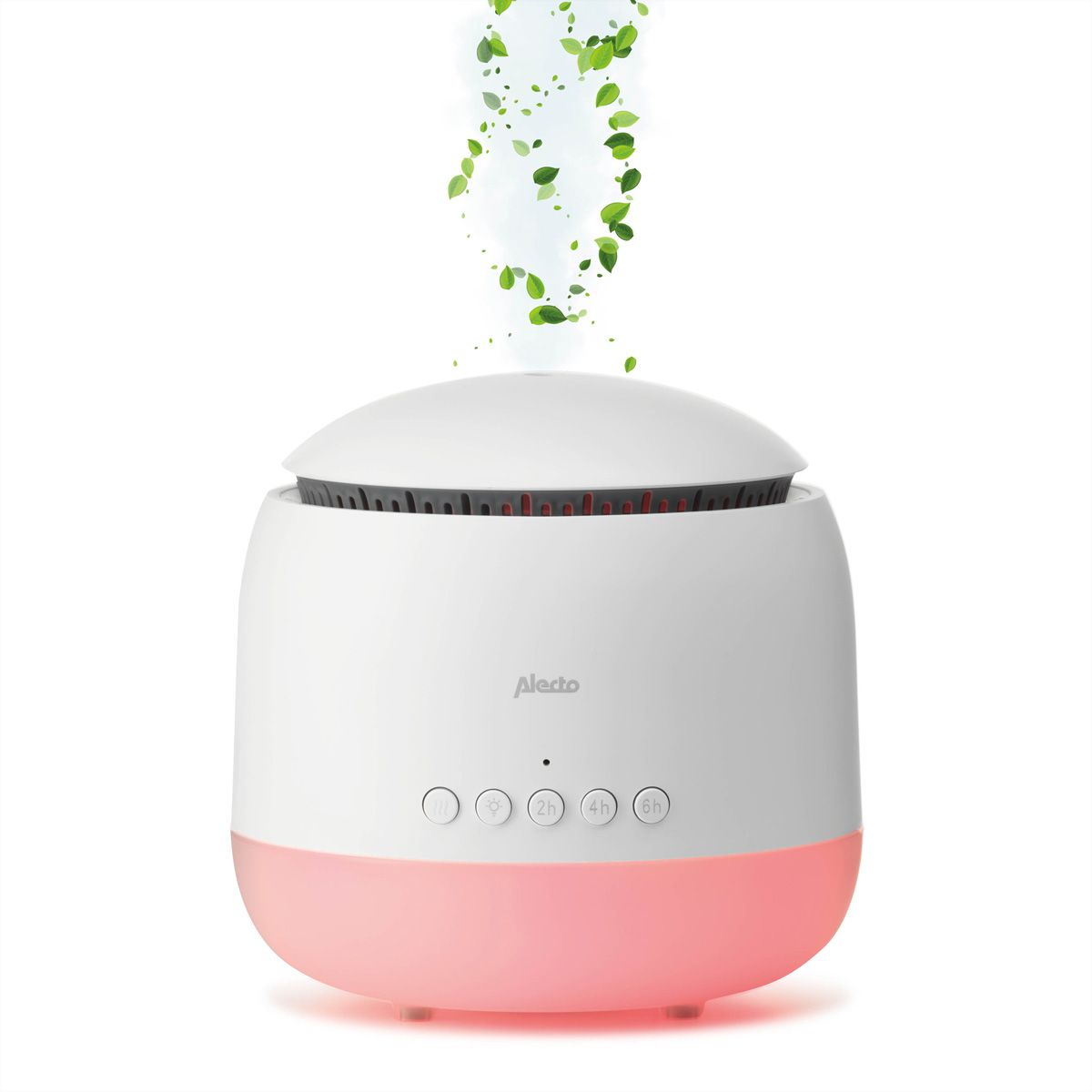 Humidificateur pour bébé Alecto BC-23, 25 mètres carrés, réservoir de 300 ml, éclairage nocturne