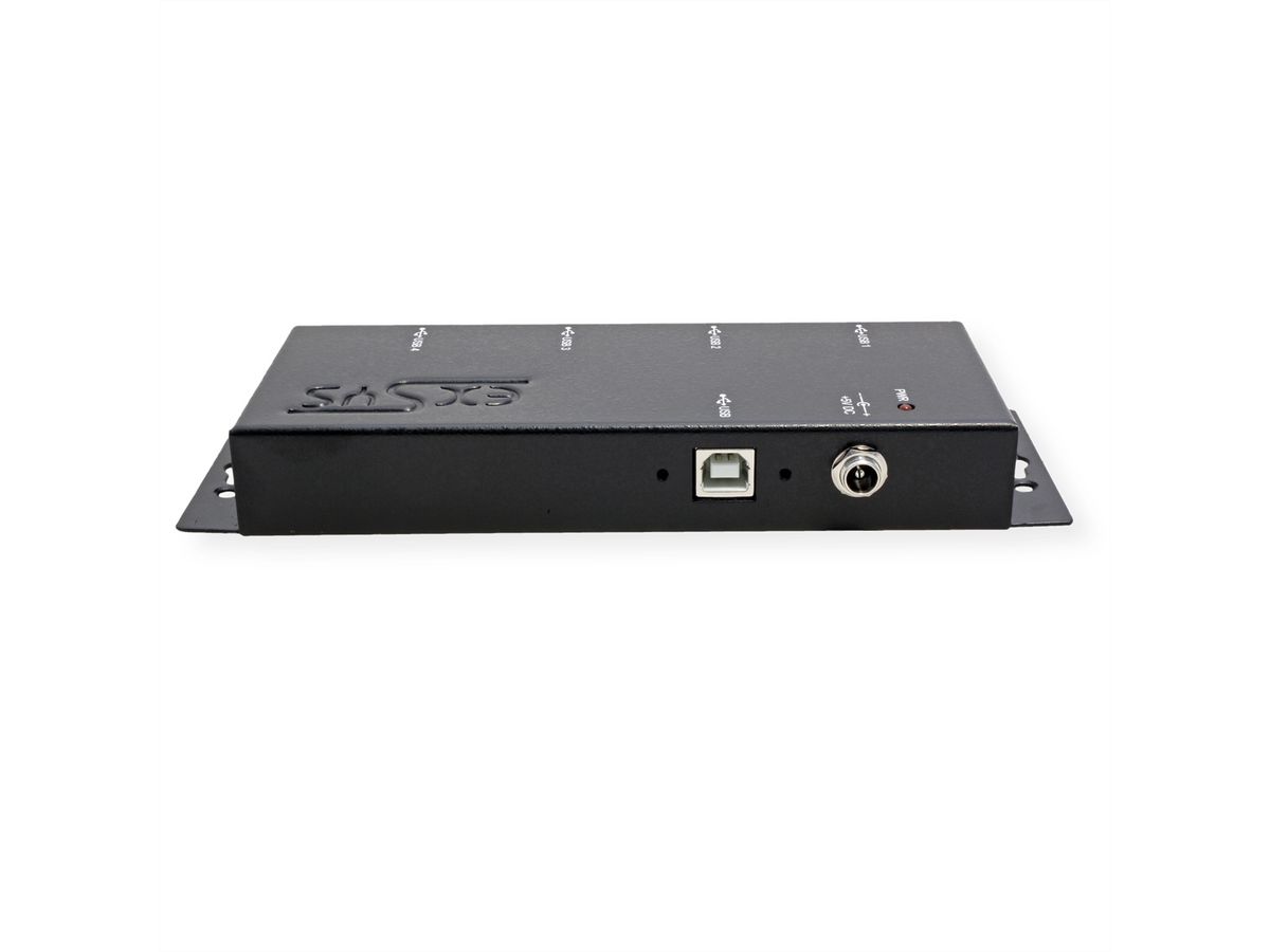 EXSYS EX-1166HMV Hub métal externe USB 2.0 vissable