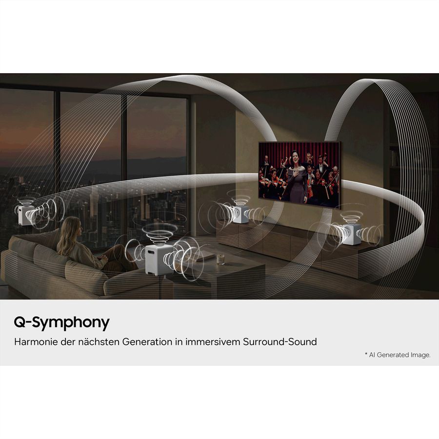 Samsung Speaker LS71H, Weiss