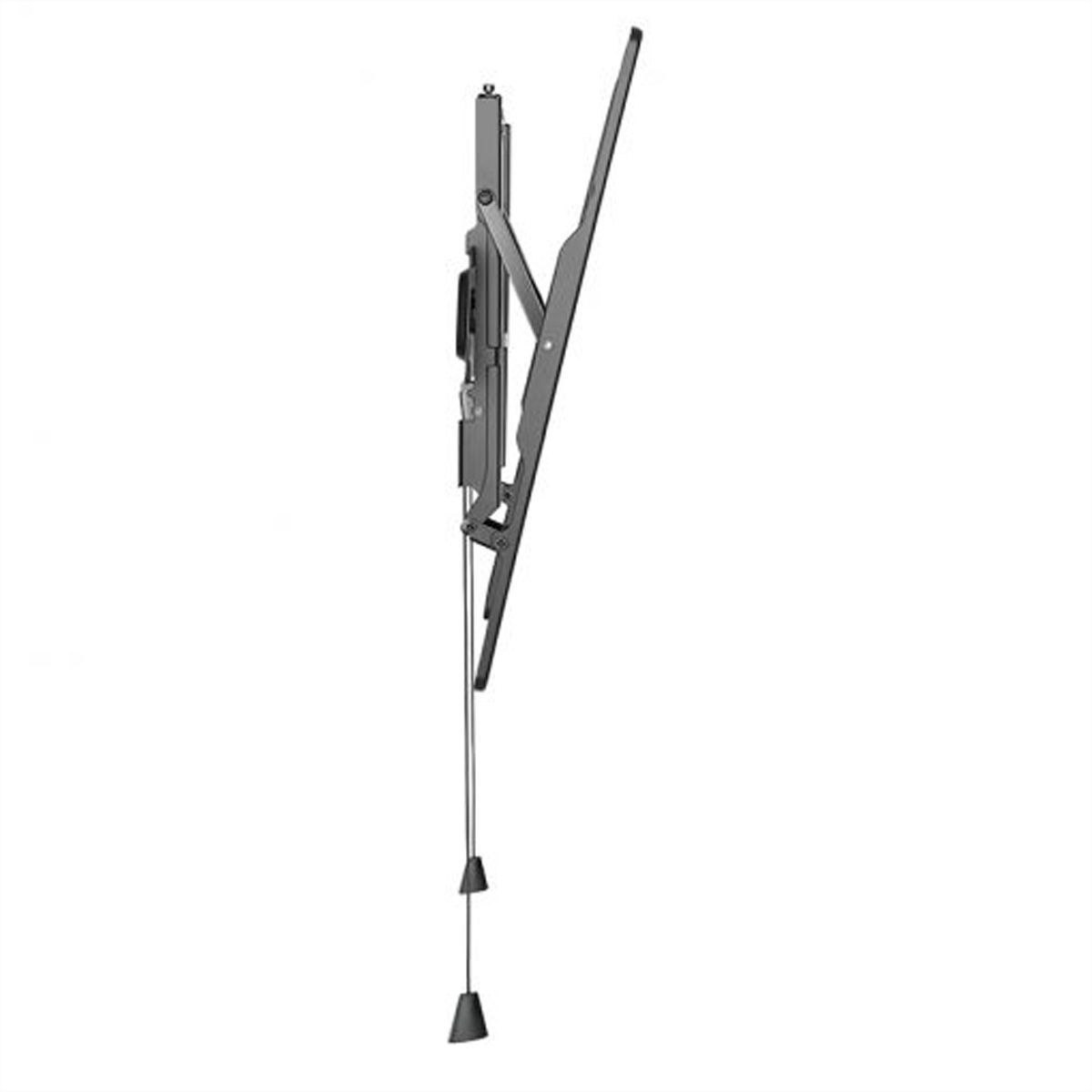 Hagor support mural inclinable BL Superslim Tilt 400, noir