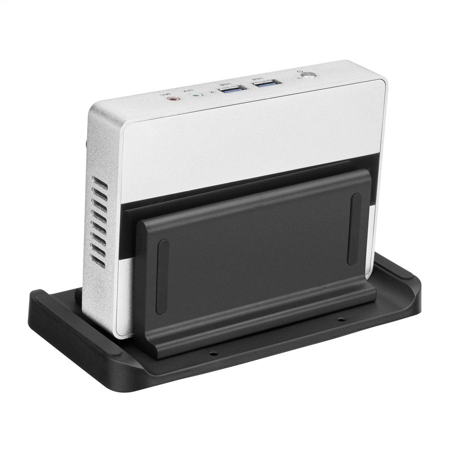ROLINE Multifunktionelle Geräte-Halterung, für NUC / Mini PC / Thin Client, bis 3 kg
