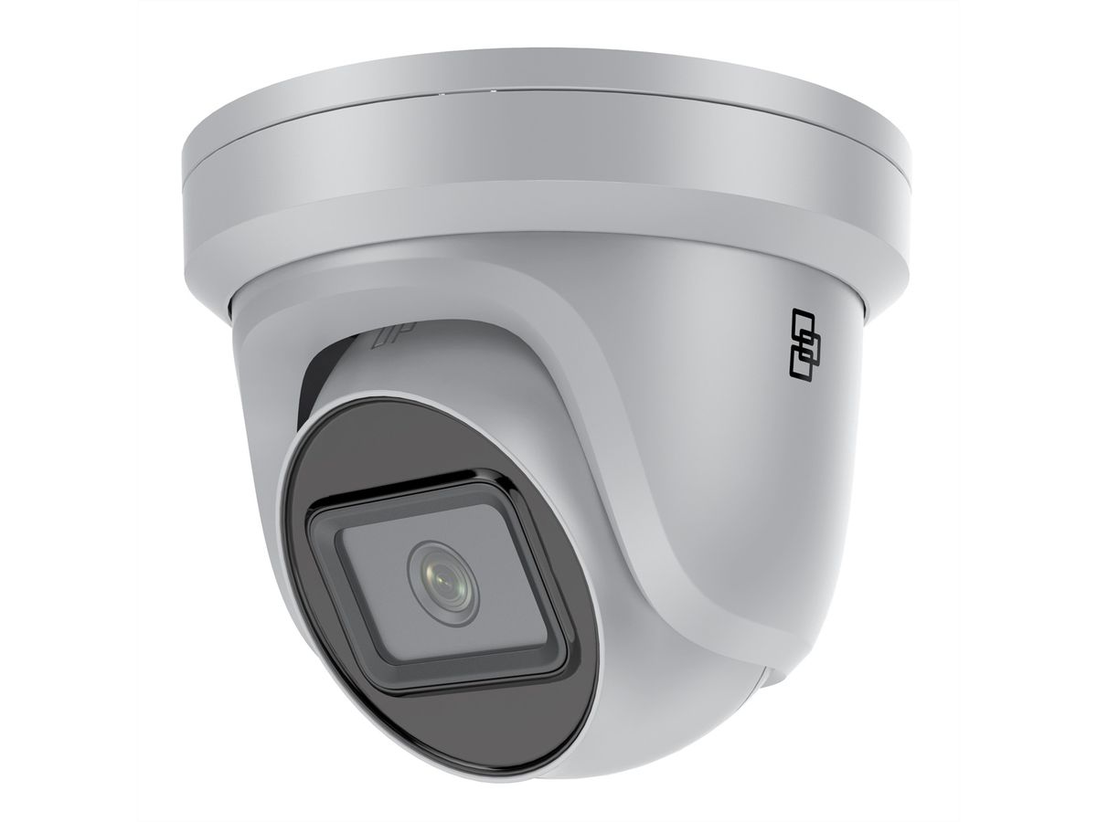 Aritech TruVision Caméra Turret 8 MP, 30-108°, IR-LED 40m