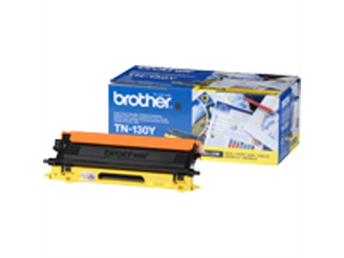 Brother TN130Y - cartouche de toner