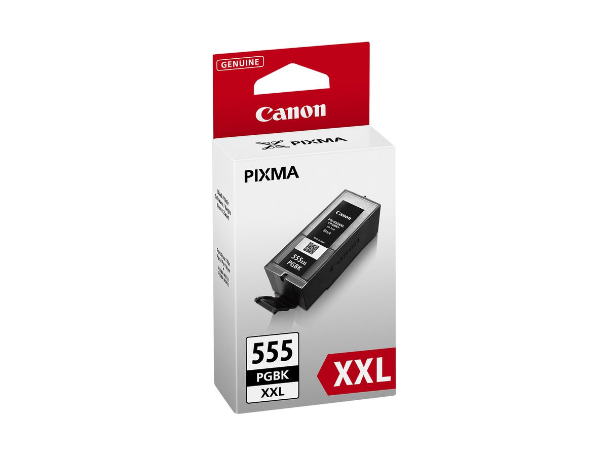 CANON PGI-555XXL, Tinte schwarz, MX925 Tinte schwarz, ca. 1.000 Seiten