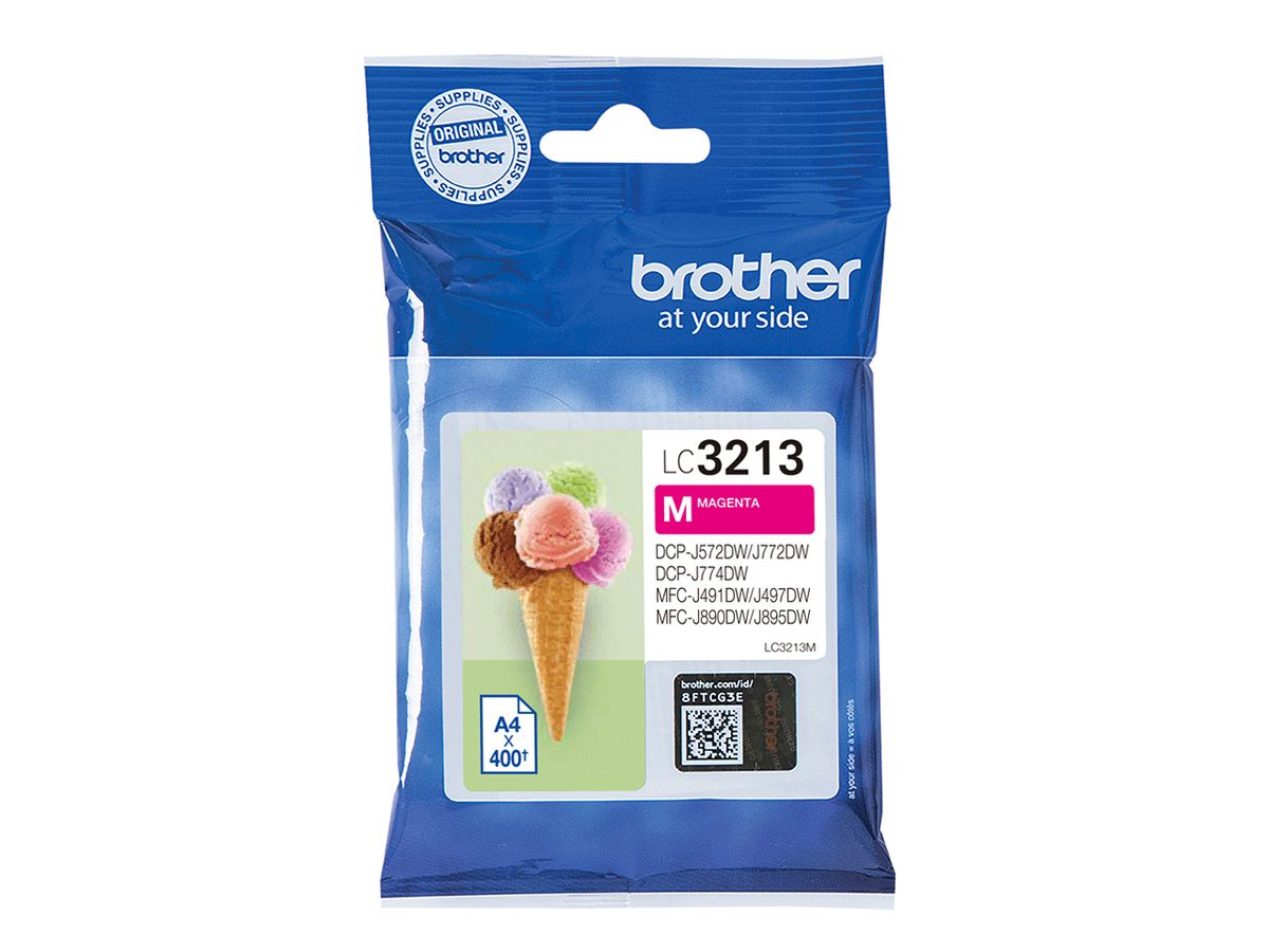 Brother LC3213M Druckerpatrone 1 Stück(e) Original Magenta