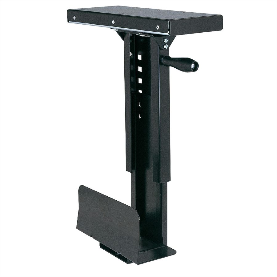 ROLINE Slim-PC-Halterung ausziehbar, drehbar, schwarz, bis 10 kg