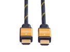 ROLINE GOLD HDMI High Speed Kabel, ST-ST, Retail Blister, 3 m