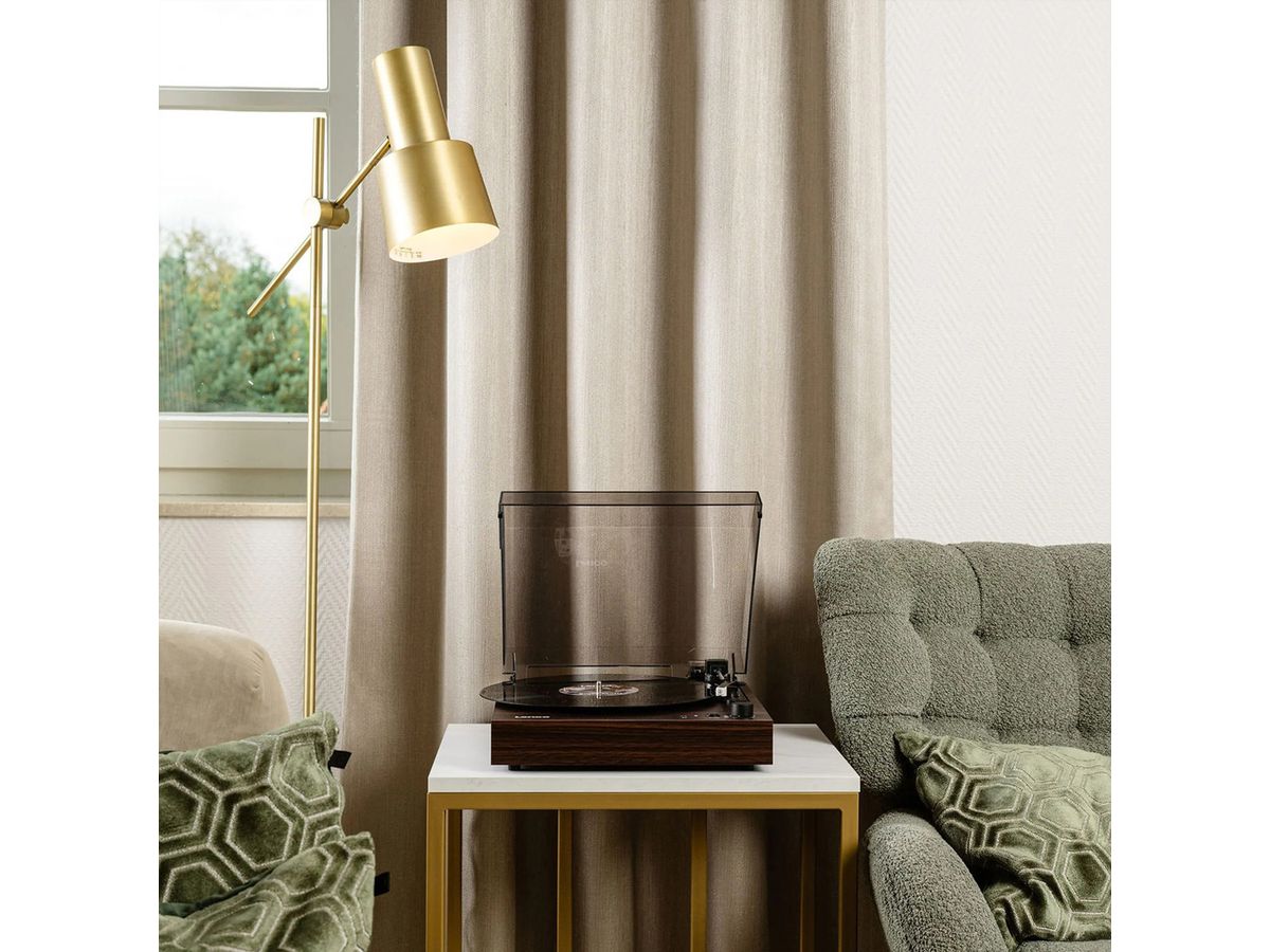 Platine vinyle Lenco LS-15WD, Bluetooth, haut-parleur intégré