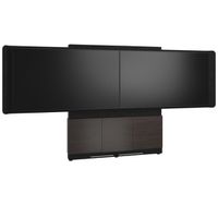 Middle Atlantic Products FM-DS-6675FW-JA3B TV-Halterung 190,5 cm (75") Schwarz, Grau