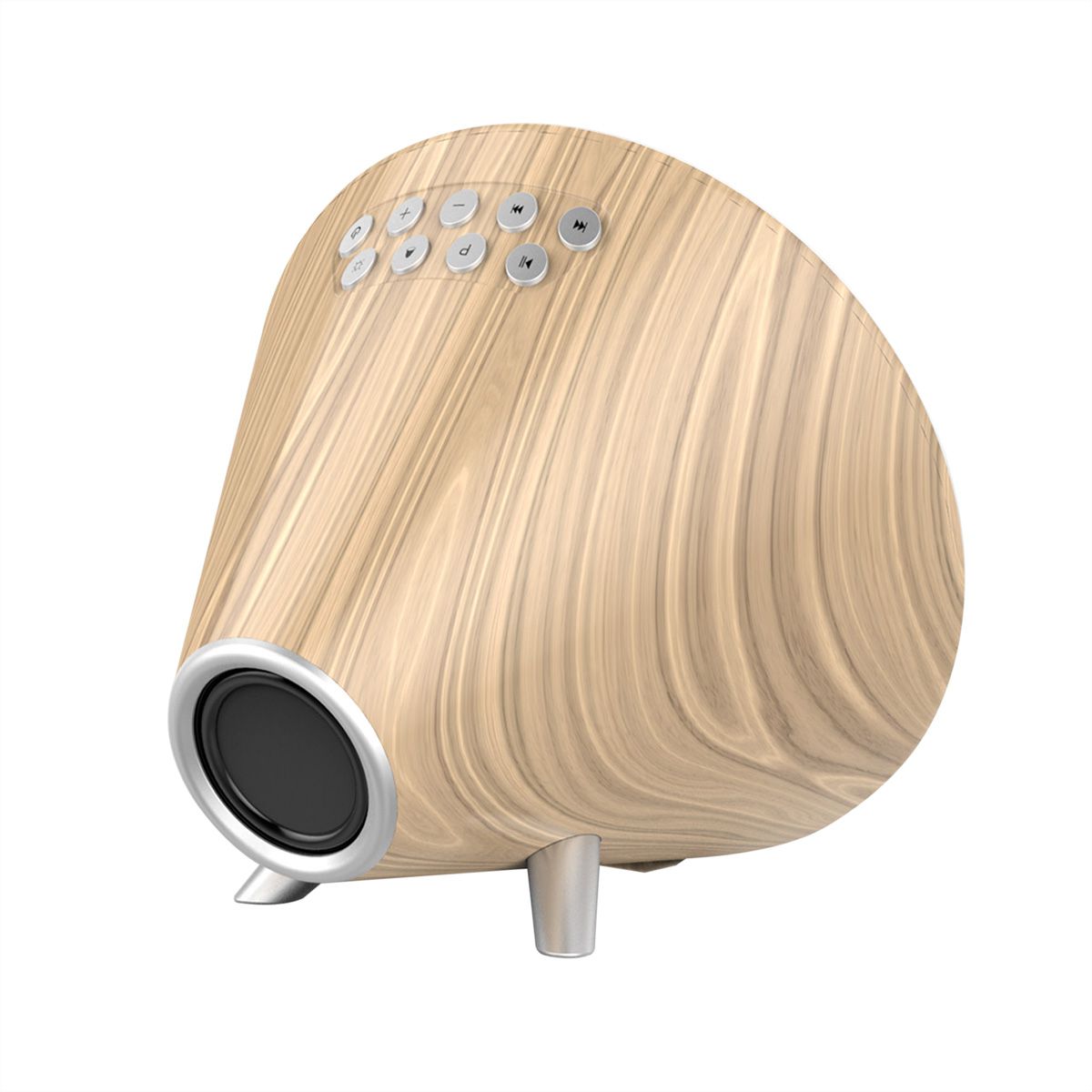Nasa Wetterstation WSP1700WD, holz, Bluetooth Speaker