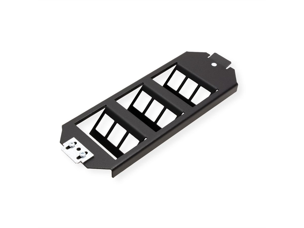 EasyLan Bodentank Basic UT4 9x Keystone, Trägerplatte GB3