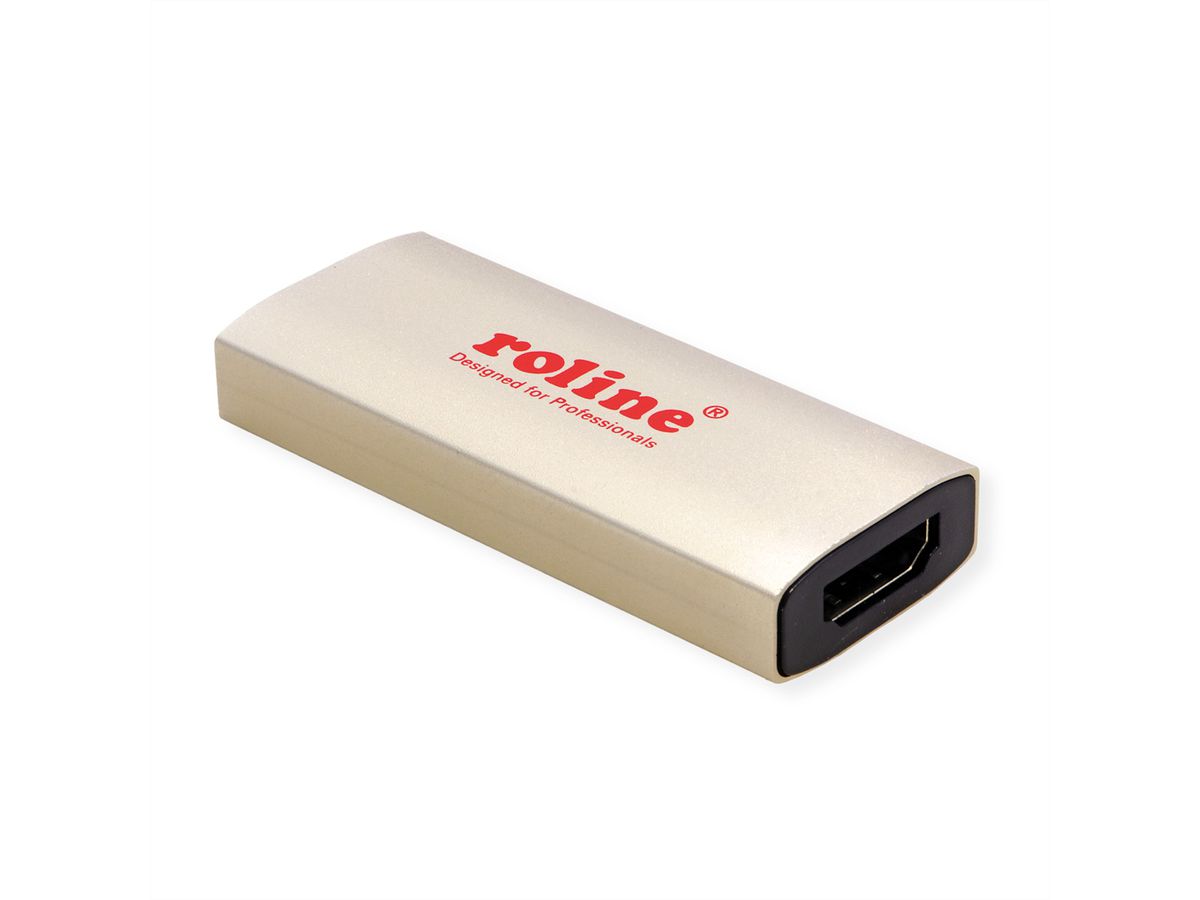 ROLINE GOLD Adapter USB Typ C - HDMI, BU/BU 8K