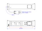 BACHMANN POWER FRAME M 2xUTE 1xCM 1xUSB A/C 22W 0,2m GST18
