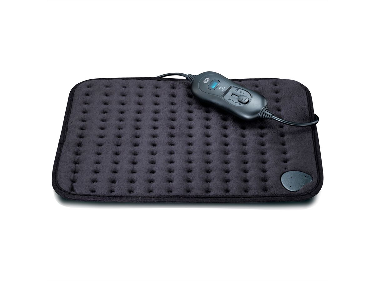 Coussin chauffant Melissa 1670051, 30x40cm, noir, 100W