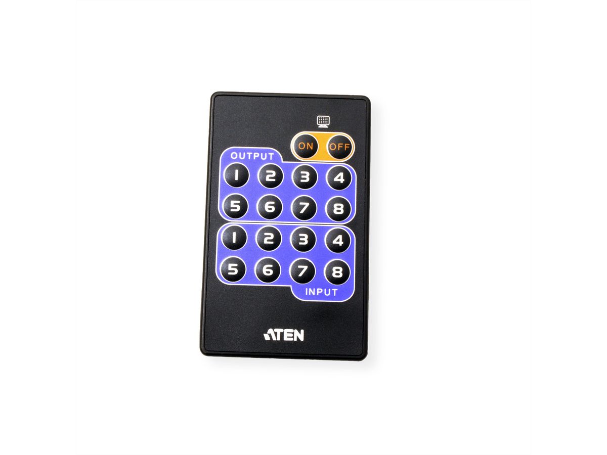 ATEN VM0404HB 4 x 4 True 4K HDMI Audio/Video Matrix Switch