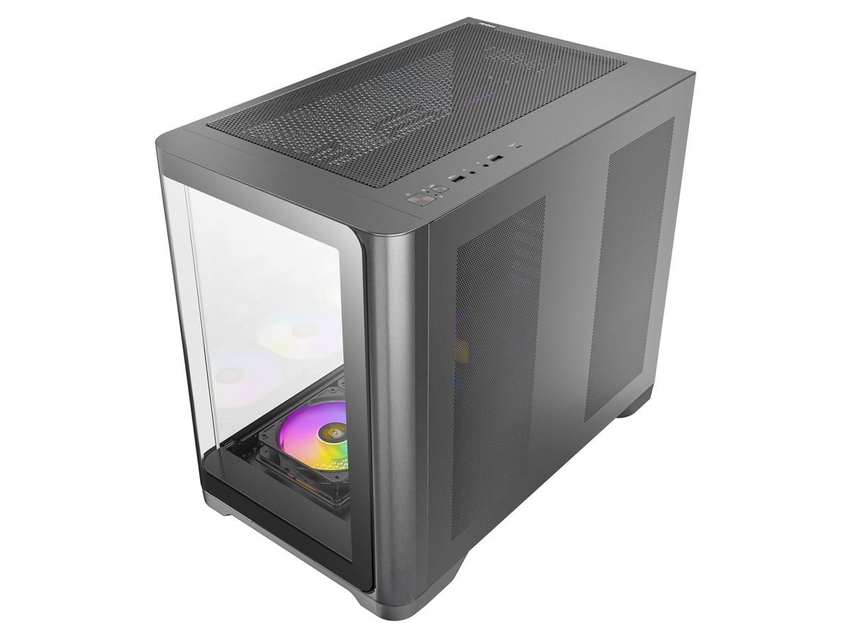 ANTEC Constellation C5 Curve ARGB PC Gehäuse Midi Tower ATX, schwarz