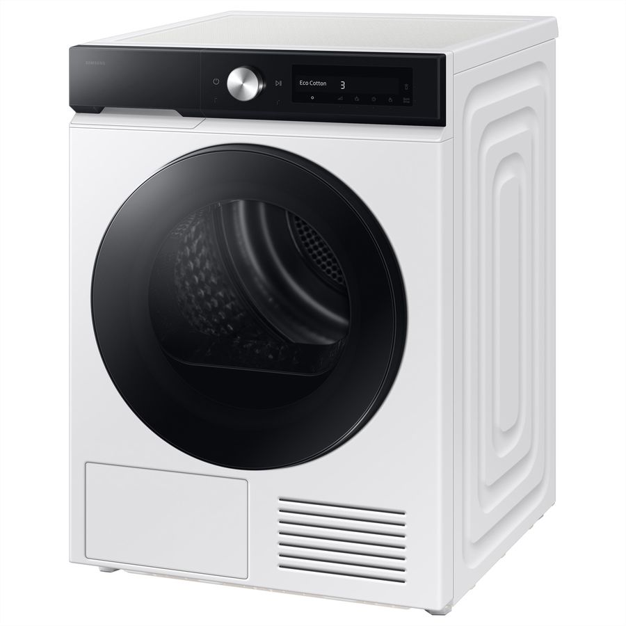 Samsung Wäschetrockner DV7400, 9kg, A, Optimal DryTM, weiss
