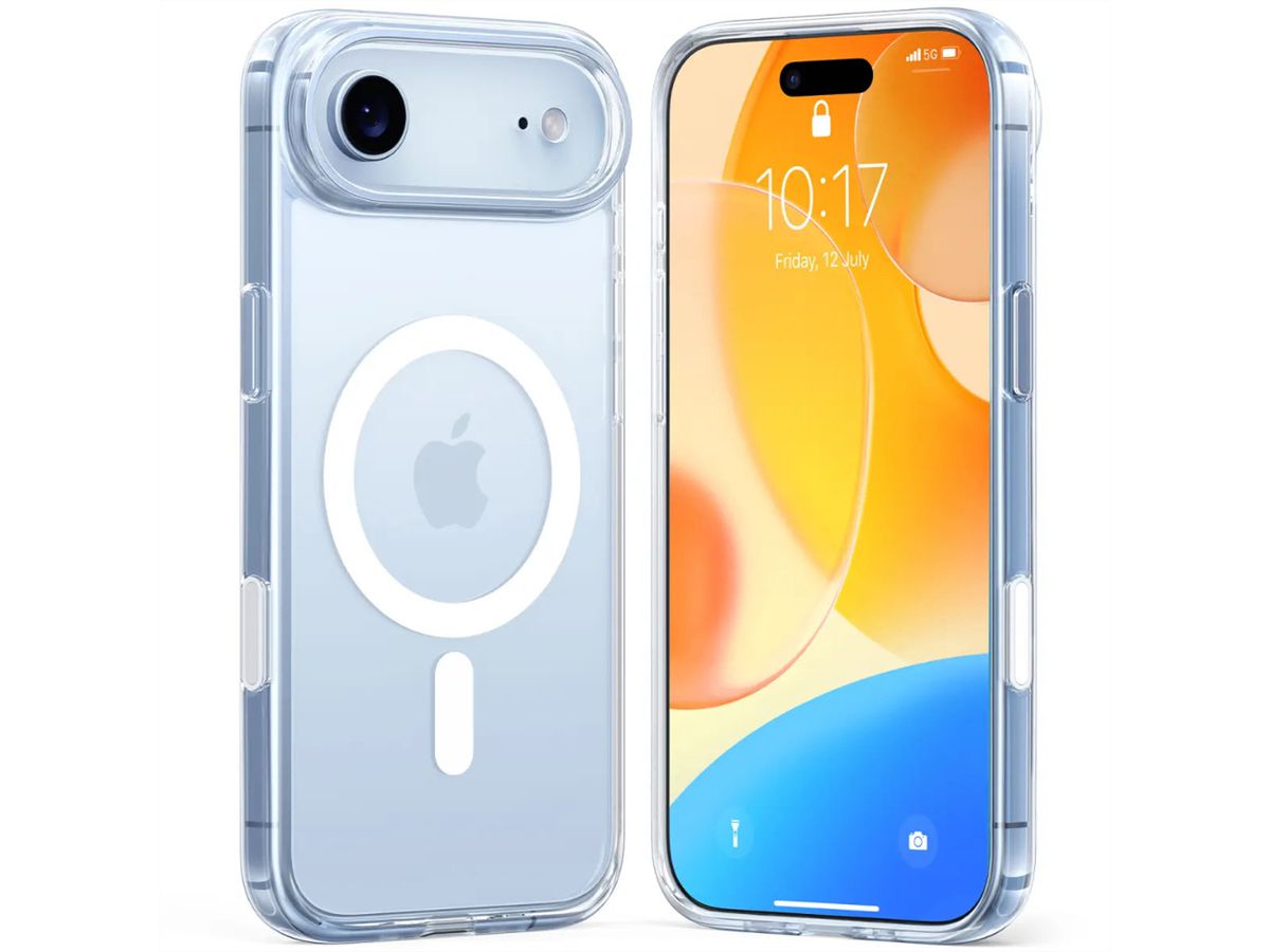 Torras Guardian Schutzhülle, iPhone 17 Air, MagSafe, clear, transparent