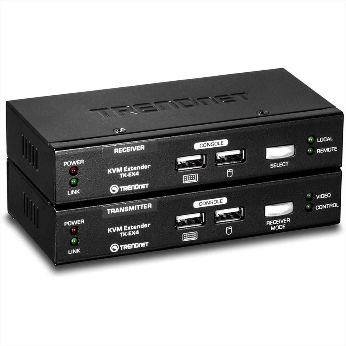 TRENDnet TK-EX4 Kit d?extension KVM