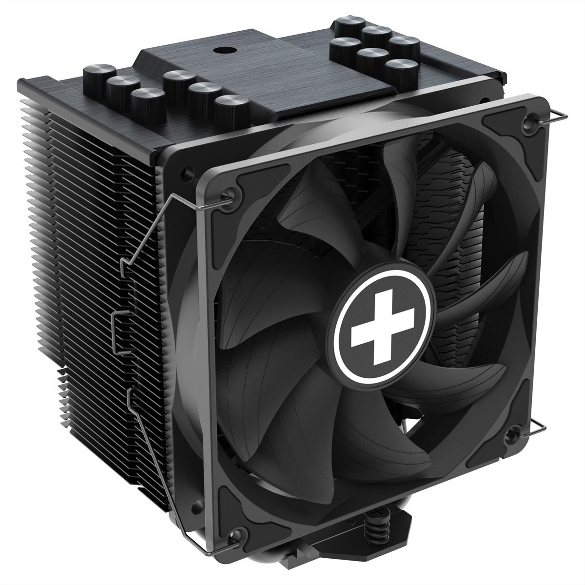 Xilence M906 AMD und Intel CPU Kühler, 120mm Black PWM FDB Lüfter, 250W TDP, schwarz
