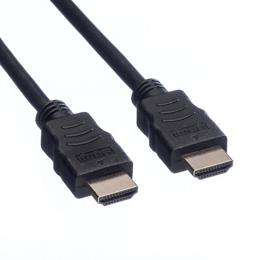 VALUE Câble HDMI High Speed avec Ethernet, noir, 2 m