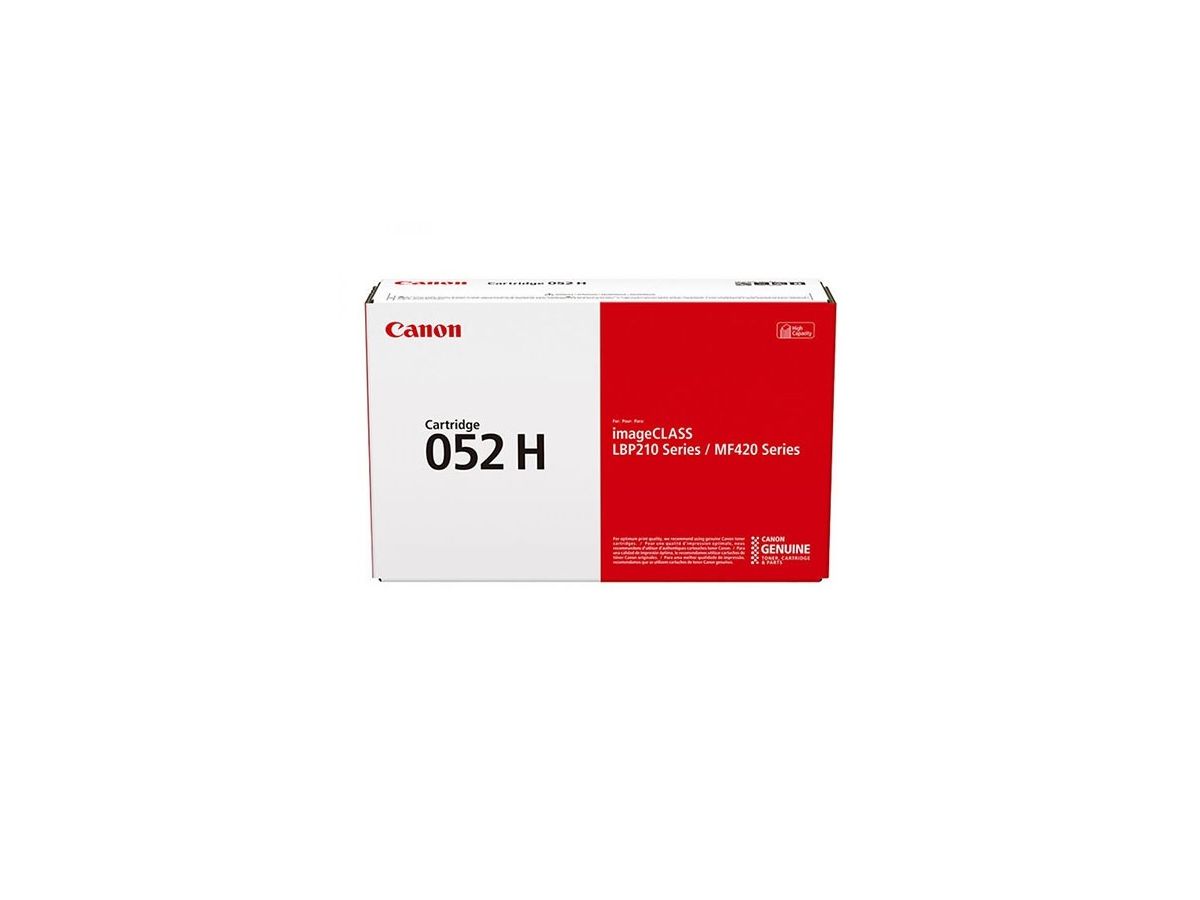 Canon 052 H Cartouche de toner Original Noir