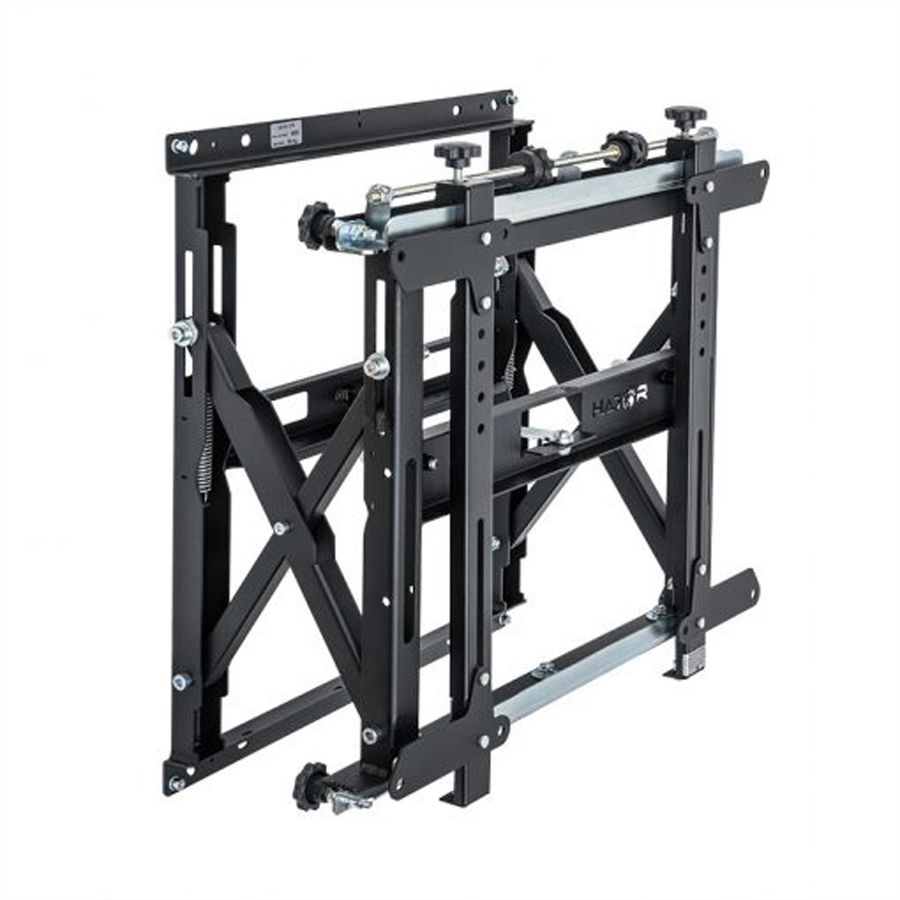 Hagor Videowallhalter, VWH-1, Videowallhalter, schwarz