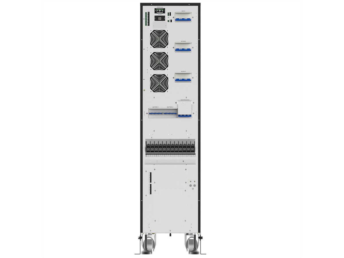 AEC IST7 30kVA - Online Tower USV –  72x 9Ah Batterien – 2 Min. Autonomie bei 100% Last