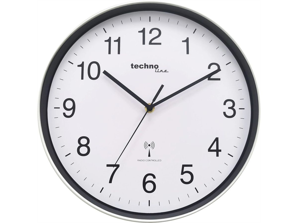 Horloge murale analogique WT 8030 de Technoline