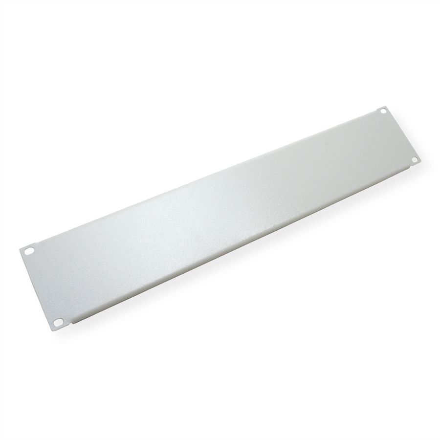 ROLINE 19-Zoll Blindblende 2HE grau