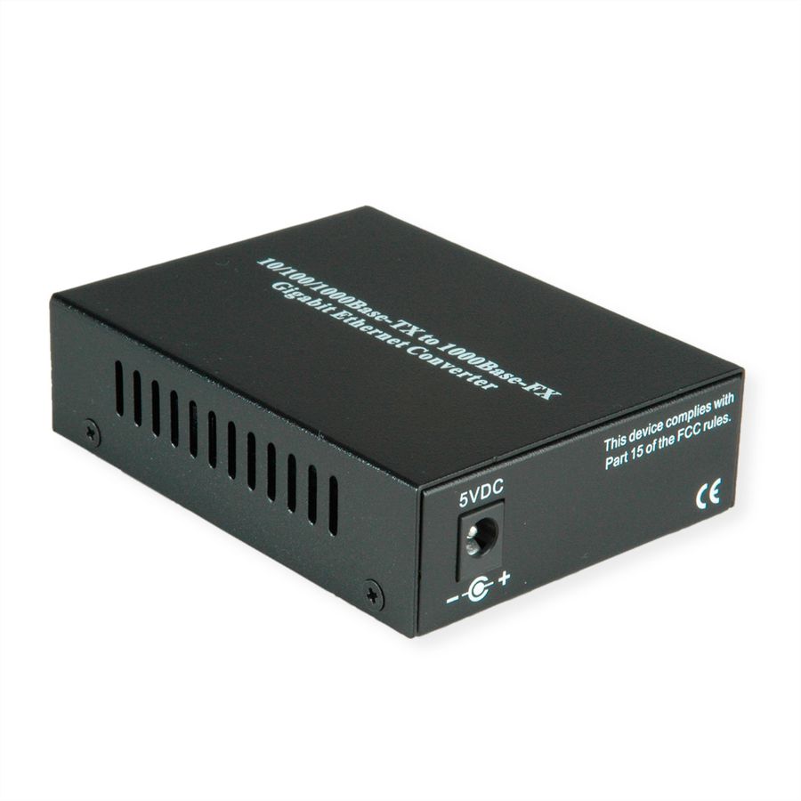 VALUE Gigabit Ethernet Konverter, RJ-45 - SFP